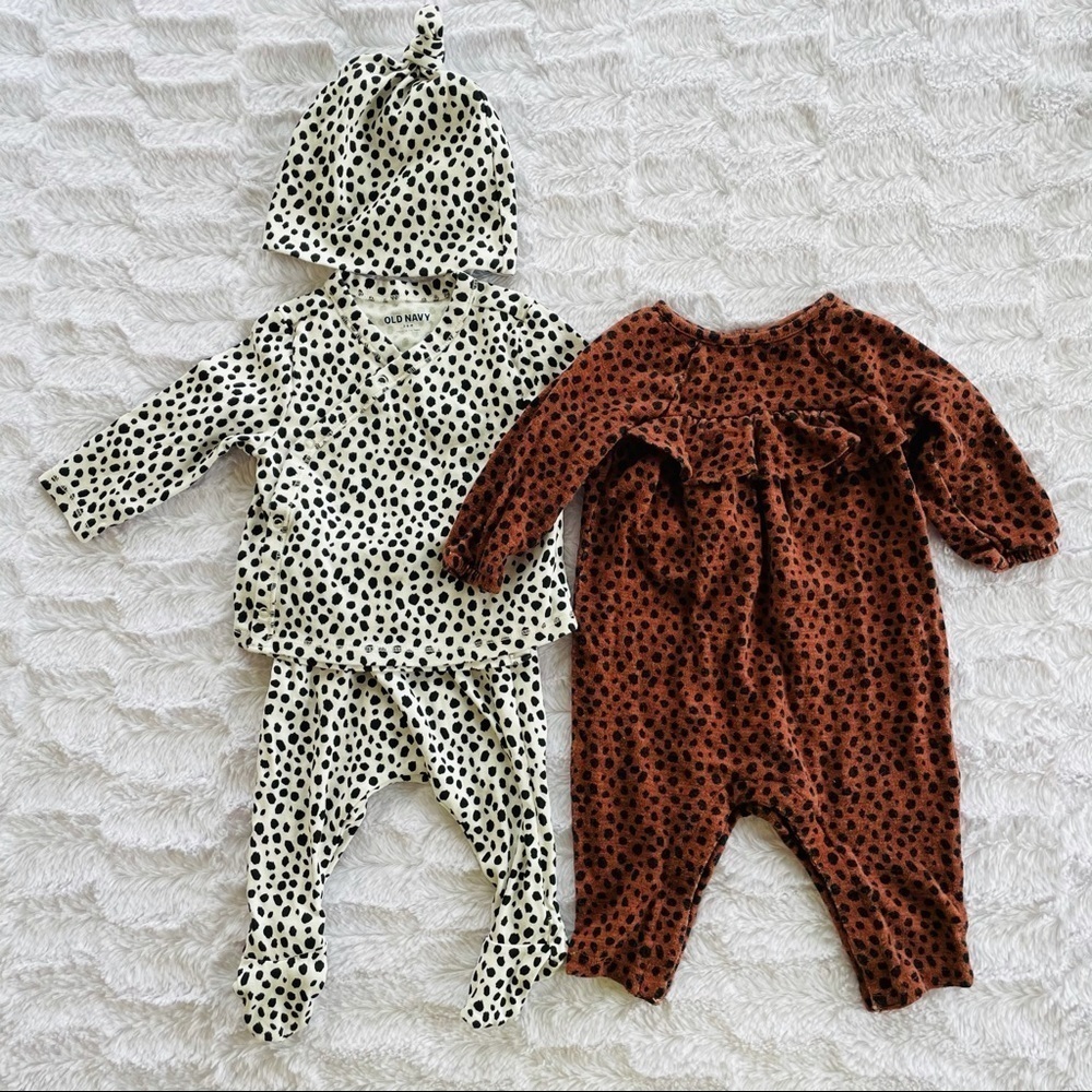 Old Navy Polka Dot Bundle